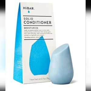 HiBAR Solid Conditioner Moisturize,‎ 2.7 Oz Vegan. NWB